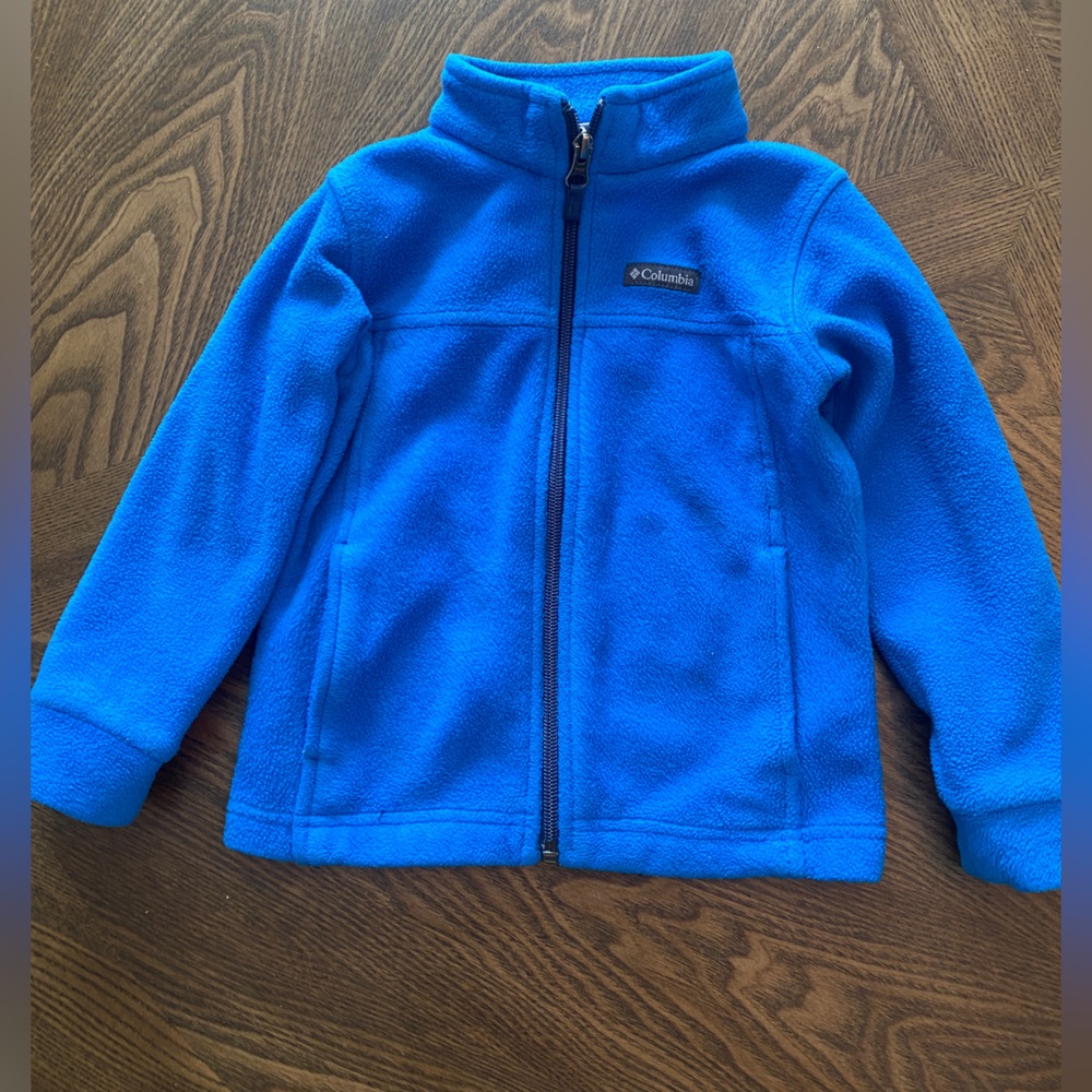 Columbia Boys' Steens Mt Ii Fleece